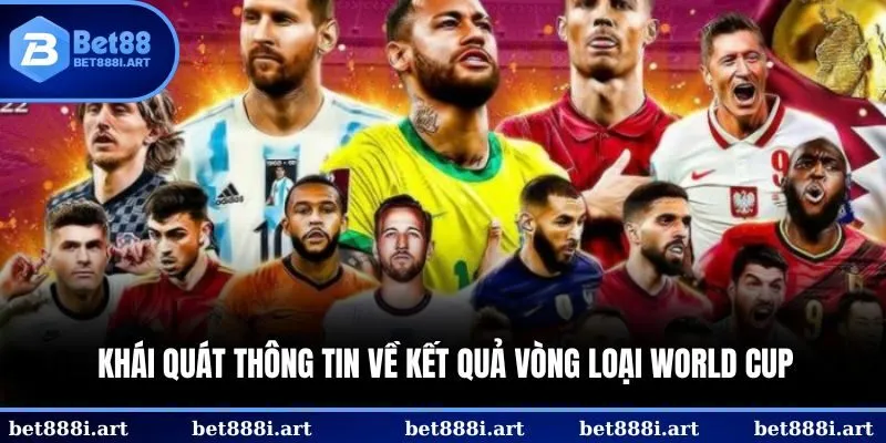 Đôi nét cơ bản về kết quả vòng loại World Cup